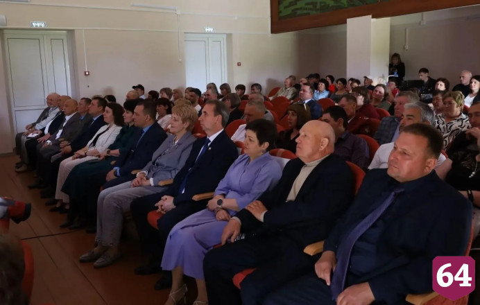 В Саратовской области слет животноводов посвятили единству народов России